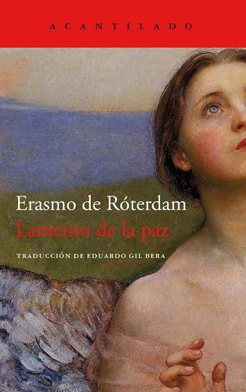 LAMENTO DE LA PAZ | 9788417902063 | DE RÓTERDAM, ERASMO | Llibreria Online de Vilafranca del Penedès | Comprar llibres en català