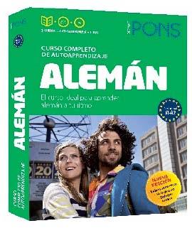 CURSO PONS ALEMÁN. 2 LIBROS + 4 CD + DVD | 9788416057122 | AA.VV. | Llibreria Online de Vilafranca del Penedès | Comprar llibres en català