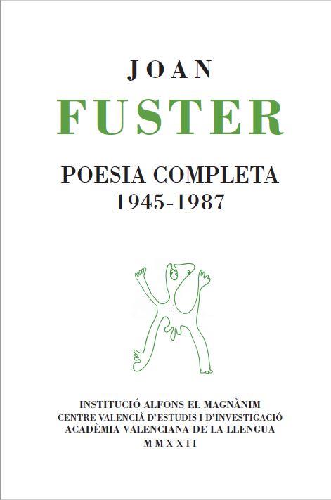 POESIA COMPLETA 1945-1987 | 9788478229178 | FUSTER, JOAN | Llibreria Online de Vilafranca del Penedès | Comprar llibres en català