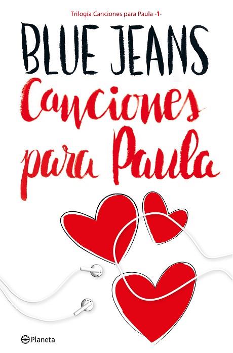 CANCIONES PARA PAULA  | 9788408161622 | BLUE JEANS | Llibreria Online de Vilafranca del Penedès | Comprar llibres en català