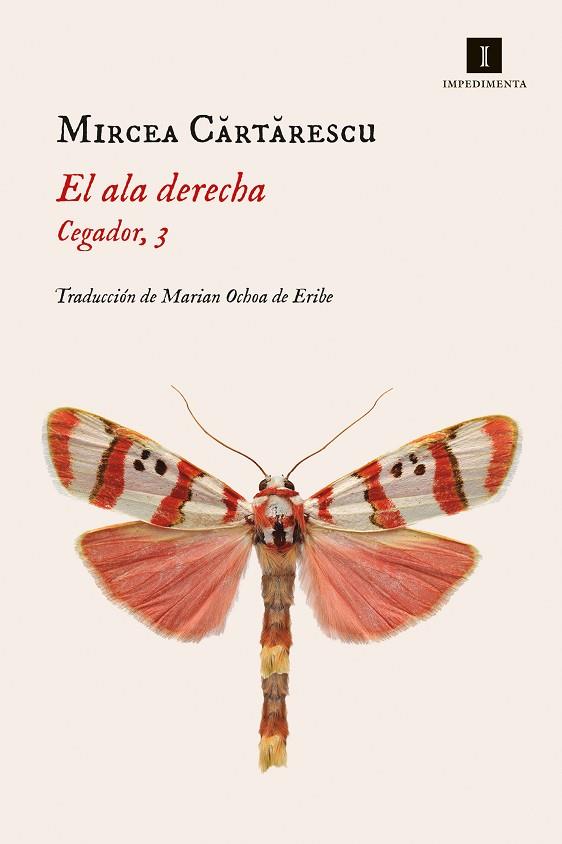 EL ALA DERECHA 3 ( EL CEGADOR ) | 9788418668692 | CARTARESCU, MIRCEA | Llibreria Online de Vilafranca del Penedès | Comprar llibres en català