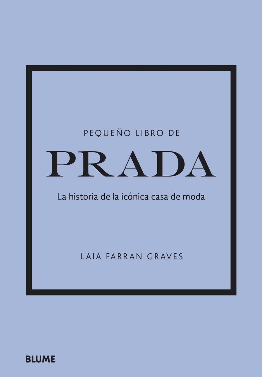 PEQUEÑO LIBRO DE PRADA | 9788419499097 | FARRAN GRAVES, LAIA | Llibreria L'Odissea - Libreria Online de Vilafranca del Penedès - Comprar libros