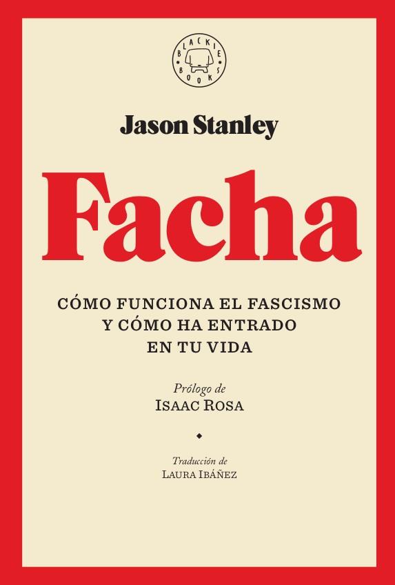 FACHA | 9788417552251 | STANLEY, JASON | Llibreria Online de Vilafranca del Penedès | Comprar llibres en català