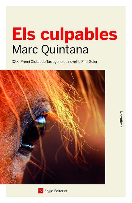 ELS CULPABLES | 9788418197833 | QUINTANA LLEVOT, MARC | Llibreria Online de Vilafranca del Penedès | Comprar llibres en català