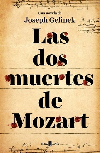 LAS DOS MUERTES DE MOZART | 9788401353413 | GELINEK, JOSEPH | Llibreria Online de Vilafranca del Penedès | Comprar llibres en català