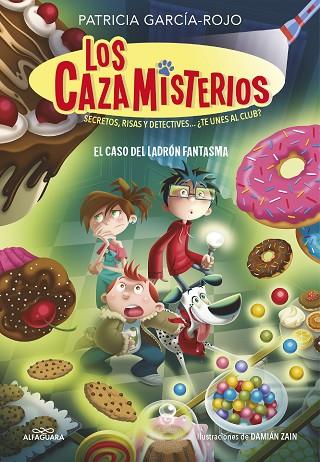 LOS CAZAMISTERIOS 2. EL CASO DEL LADRÓN FANTASMA (LOS CAZAMISTERIOS 2) | 9788420459561 | GARCÍA-ROJO, PATRICIA | Llibreria Online de Vilafranca del Penedès | Comprar llibres en català