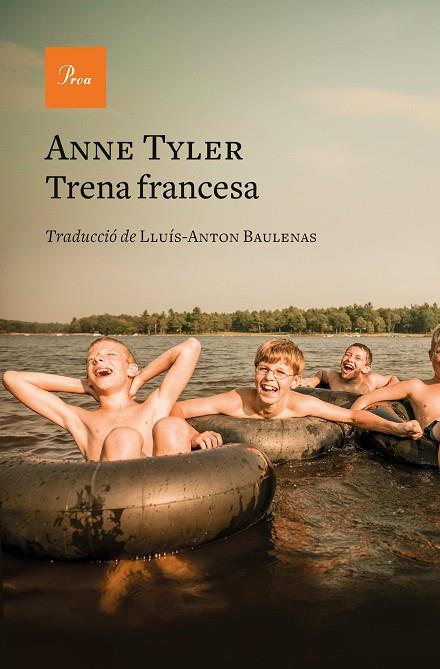 TRENA FRANCESA | 9788475889665 | TYLER, ANNE | Llibreria Online de Vilafranca del Penedès | Comprar llibres en català