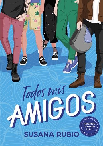 TODOS MIS AMIGOS | 9788418038228 | RUBIO, SUSANA | Llibreria Online de Vilafranca del Penedès | Comprar llibres en català