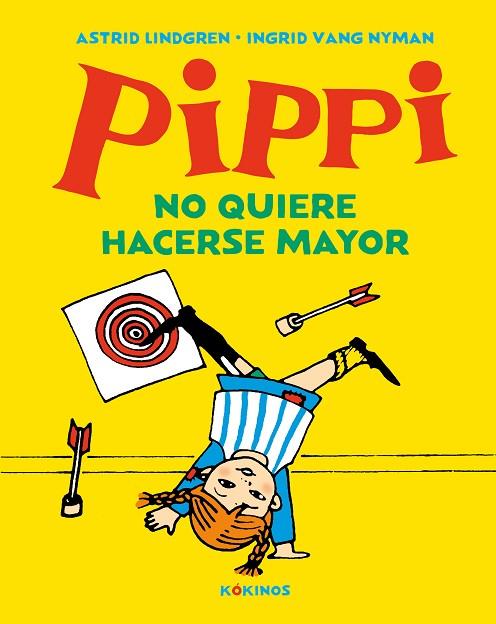 PIPPI NO QUIERE HACERSE MAYOR | 9788417742577 | LINDGREN, ASTRID | Llibreria Online de Vilafranca del Penedès | Comprar llibres en català