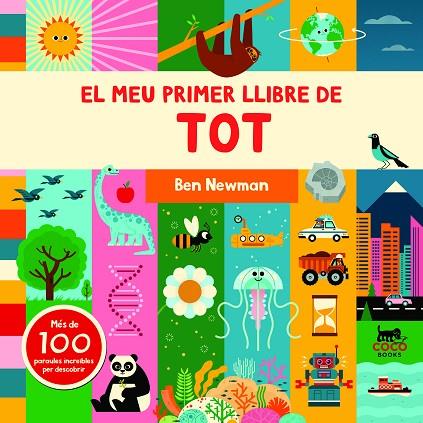 EL MEU PRIMER LLIBRE DE TOT | 9788412557008 | NEWMAN, BEN | Llibreria Online de Vilafranca del Penedès | Comprar llibres en català