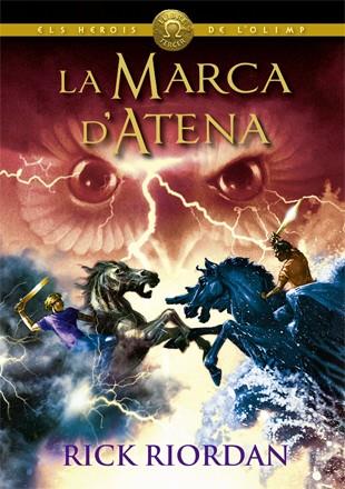 LA MARCA D'ATENA | 9788424664565 | RIORDAN, RICK | Llibreria Online de Vilafranca del Penedès | Comprar llibres en català