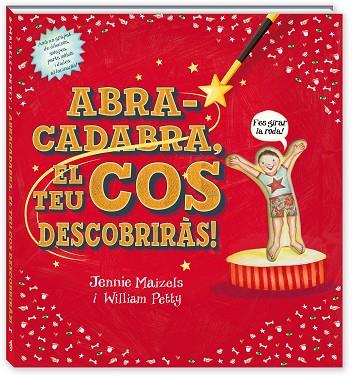 ABRACADABRA EL TEU COS DESCOBRIRÀS | 9788417497484 | PETTY, WILLIAM/MAIZELS, JENNIE | Llibreria Online de Vilafranca del Penedès | Comprar llibres en català