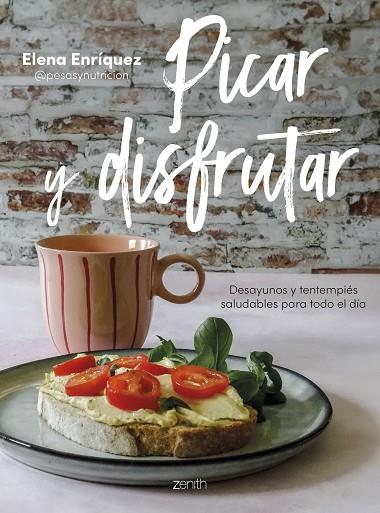 PICAR Y DISFRUTAR | 9788408284499 | ENRÍQUEZ, ELENA | Llibreria Online de Vilafranca del Penedès | Comprar llibres en català