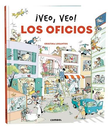 VEO VEO LOS OFICIOS | 9788411580335 | LOSANTOS, CRISTINA | Llibreria Online de Vilafranca del Penedès | Comprar llibres en català