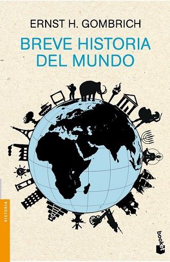 BREVE HISTORIA DEL MUNDO | 9788499423470 | GOMBRICH, ERNST H | Llibreria Online de Vilafranca del Penedès | Comprar llibres en català