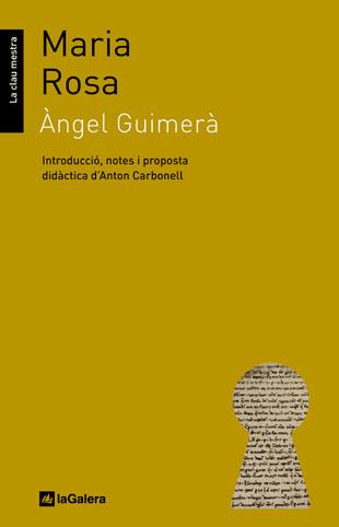 MARIA ROSA | 9788424635503 | GUIMERA, ANGEL | Llibreria Online de Vilafranca del Penedès | Comprar llibres en català