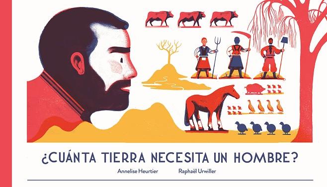 CUANTA TIERRA NECESITA UN HOMBRE | 9788494429170 | HEURTIER, ANNELISE | Llibreria Online de Vilafranca del Penedès | Comprar llibres en català
