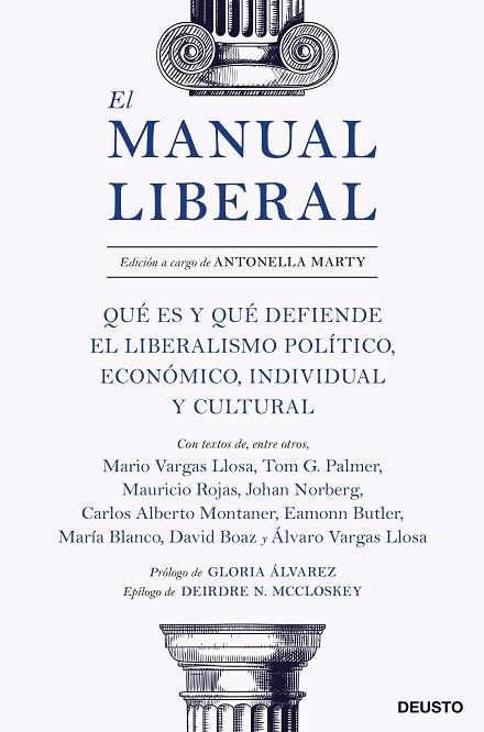 EL MANUAL LIBERAL | 9788423432523 | MARTY, ANTONELLA | Llibreria Online de Vilafranca del Penedès | Comprar llibres en català
