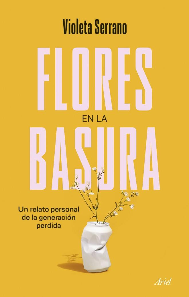FLORES EN LA BASURA | 9788434435247 | SERRANO, VIOLETA | Llibreria Online de Vilafranca del Penedès | Comprar llibres en català