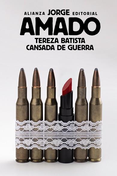 TEREZA BATISTA CANSADA DE GUERRA | 9788491049906 | AMADO, JORGE | Llibreria Online de Vilafranca del Penedès | Comprar llibres en català