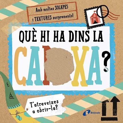 QUÈ HI HA DINS LA CAIXA? | 9788413490830 | OTTER, ISABEL | Llibreria Online de Vilafranca del Penedès | Comprar llibres en català