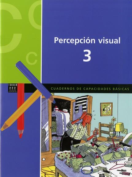 PERCEPCIÓ VISUAL 3 | 9788481314496 | CRISTINA LOSANTOS | Llibreria Online de Vilafranca del Penedès | Comprar llibres en català