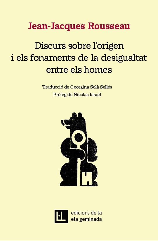 DISCURS SOBRE L’ORIGEN I ELS FONAMENTS DE LA DESIGUALTAT ENTRE ELS HOMES | 9788412676686 | ROUSSEAU, JEAN-JACQUES | Llibreria Online de Vilafranca del Penedès | Comprar llibres en català