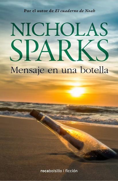 MENSAJE EN UNA BOTELLA | 9788416240197 | SPARKS, NICHOLAS | Llibreria Online de Vilafranca del Penedès | Comprar llibres en català