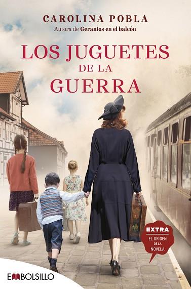 LOS JUGUETES DE LA GUERRA | 9788418185274 | POBLA, CAROLINA | Llibreria Online de Vilafranca del Penedès | Comprar llibres en català