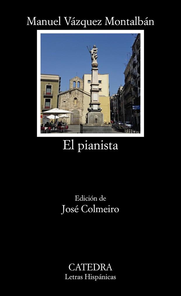 EL PIANISTA | 9788437636252 | VÁZQUEZ MONTALBÁN, MANUEL | Llibreria Online de Vilafranca del Penedès | Comprar llibres en català