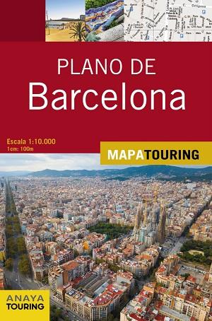 PLANO DE BARCELONA | 9788491583783 | ANAYA TOURING | Llibreria Online de Vilafranca del Penedès | Comprar llibres en català