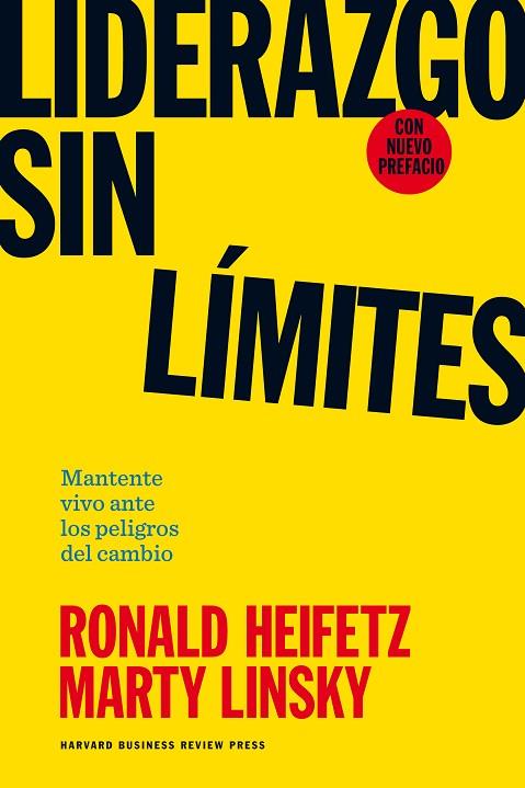 LIDERAZGO SIN LÍMITES | 9788417963293 | HEIFETZ, RONALD/LINSKY, MARTY | Llibreria Online de Vilafranca del Penedès | Comprar llibres en català