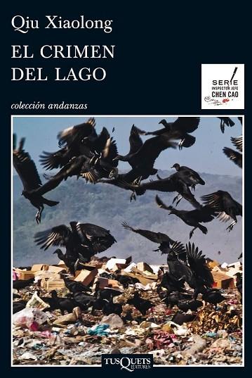 EL CRIMEN DEL LAGO | 9788483834732 | XIAOLONG, QIU | Llibreria Online de Vilafranca del Penedès | Comprar llibres en català