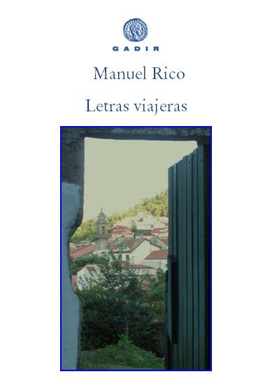LETRAS VIAJERAS | 9788494576515 | RICO, MANUEL | Llibreria Online de Vilafranca del Penedès | Comprar llibres en català