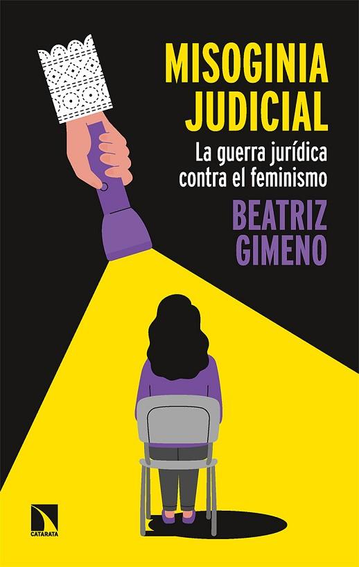MISOGINIA JUDICIAL | 9788413524368 | GIMENO, BEATRIZ | Llibreria Online de Vilafranca del Penedès | Comprar llibres en català