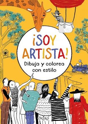 SOY ARTISTA | 9788497547444 | AA. VV. | Llibreria Online de Vilafranca del Penedès | Comprar llibres en català
