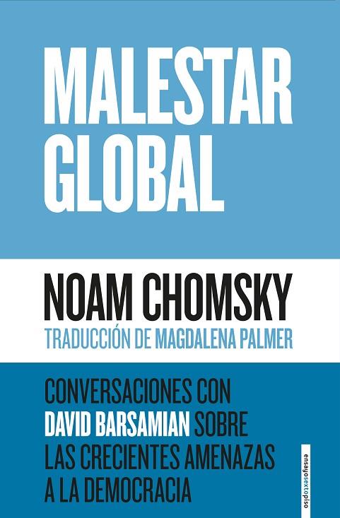 MALESTAR GLOBAL | 9788416677900 | CHOMSKY, NOAM | Llibreria Online de Vilafranca del Penedès | Comprar llibres en català