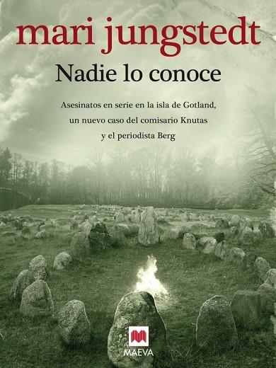 NADIE LO CONOCE | 9788492695270 | JUNGSTEDT, MARI | Llibreria Online de Vilafranca del Penedès | Comprar llibres en català