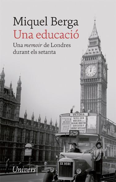 UNA EDUCACIÓ | 9788418375859 | BERGA, MIQUEL | Llibreria Online de Vilafranca del Penedès | Comprar llibres en català