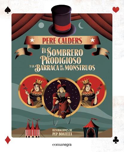 EL SOMBRERO PRODIGIOSO Y LA BARRACA DE LOS MONSTRUOS | 9788416605330 | CALDERS, PERE | Llibreria Online de Vilafranca del Penedès | Comprar llibres en català