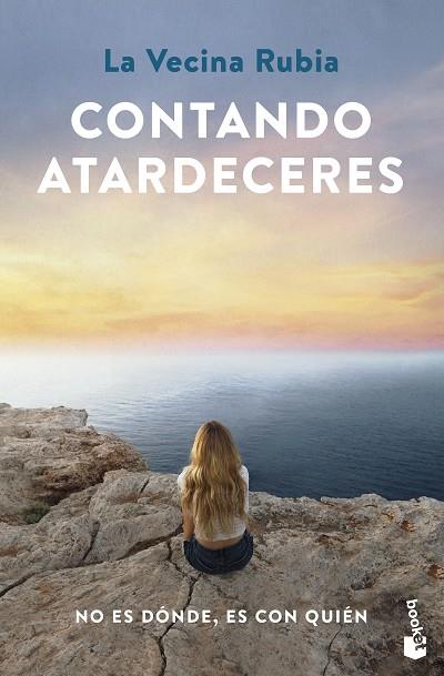 CONTANDO ATARDECERES | 9788448040727 | LA VECINA RUBIA | Llibreria Online de Vilafranca del Penedès | Comprar llibres en català