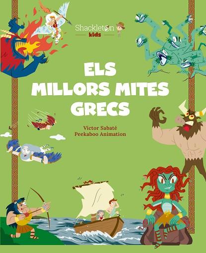 ELS MILLORS MITES GRECS | 9788413611211 | SABATÉ, VÍCTOR | Llibreria Online de Vilafranca del Penedès | Comprar llibres en català
