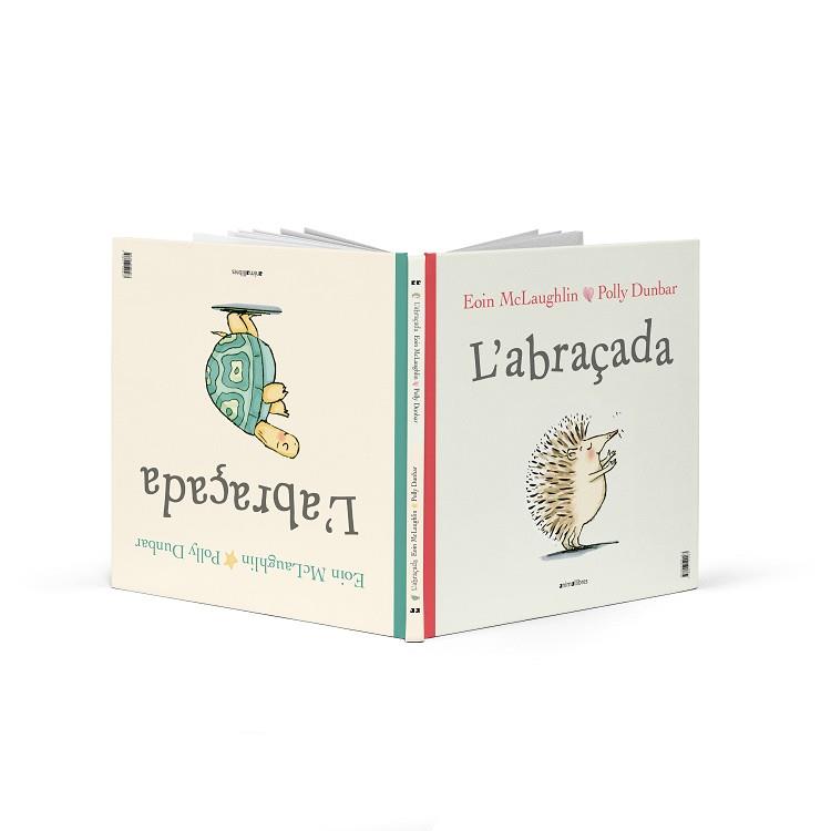 L'ABRAÇADA | 9788417599263 | MCLAUGHLIN, EOIN | Llibreria Online de Vilafranca del Penedès | Comprar llibres en català