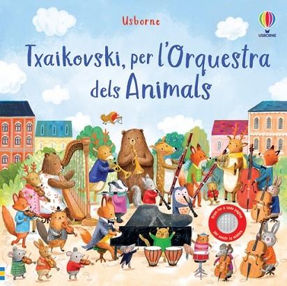 TXAIKOVSKI PER L ORQUESTRA DELS ANIMALS | 9781805314165 | TAPLIN, SAM | Llibreria Online de Vilafranca del Penedès | Comprar llibres en català
