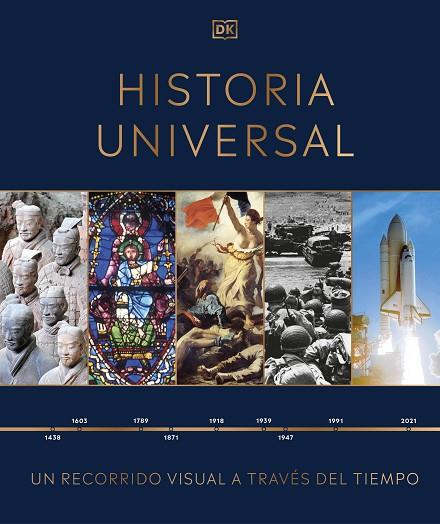 HISTORIA UNIVERSAL | 9780241582916 | DK, | Llibreria Online de Vilafranca del Penedès | Comprar llibres en català