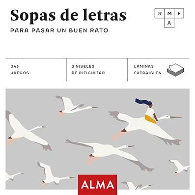 SOPAS DE LETRAS PARA PASAR UN BUEN RATO (CUADRADOS DE DIVERSIÓN) | 9788417430535 | OLISSIP | Llibreria Online de Vilafranca del Penedès | Comprar llibres en català
