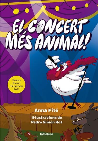 EL CONCERT MÉS ANIMAL (1R PREMI EMILI TEIXIDOR) | 9788424667979 | FITE, ANNA | Llibreria Online de Vilafranca del Penedès | Comprar llibres en català