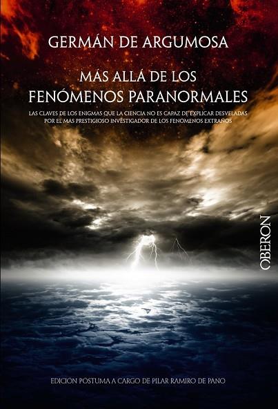 GERMÁN DE ARGUMOSA. MÁS ALLÁ DE LOS FENÓMENOS PARANORMALES | 9788441535725 | ARGUMOSA, GERMAN DE/RAMIRO DE PANO, PILAR | Llibreria Online de Vilafranca del Penedès | Comprar llibres en català