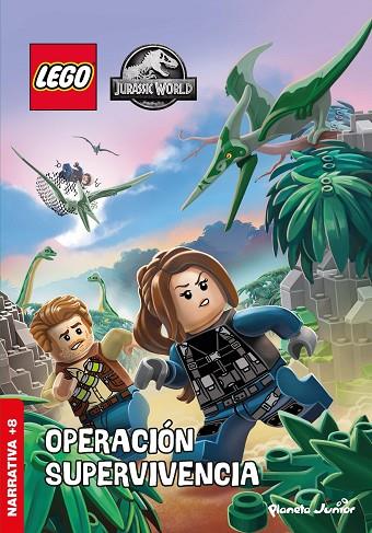 LEGO JURASSIC WORLD OPERACIÓN SUPERVIVENCIA | 9788408269601 | LEGO | Llibreria Online de Vilafranca del Penedès | Comprar llibres en català