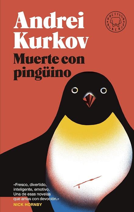 MUERTE CON PINGÜINO (BLACKIE BOLSILLO) | 9788419172846 | KURKOV, ANDREI | Llibreria Online de Vilafranca del Penedès | Comprar llibres en català